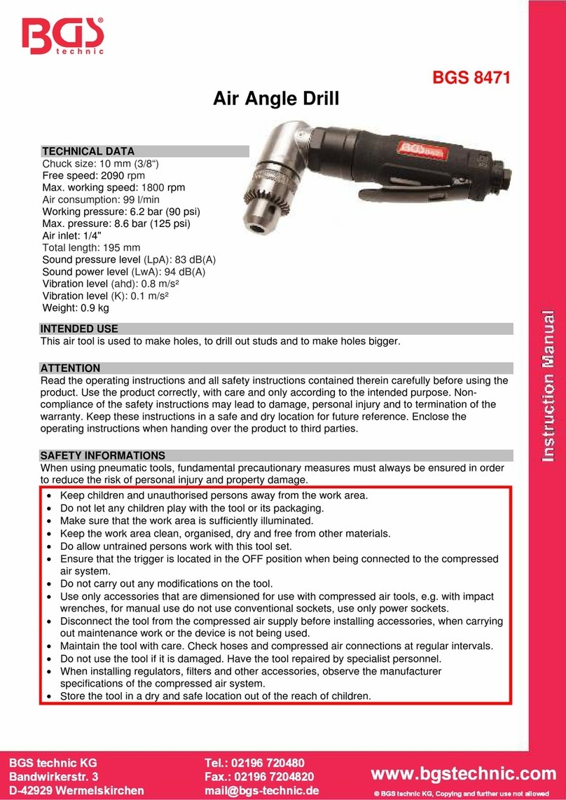 BGS technic 8471 instruction manual
