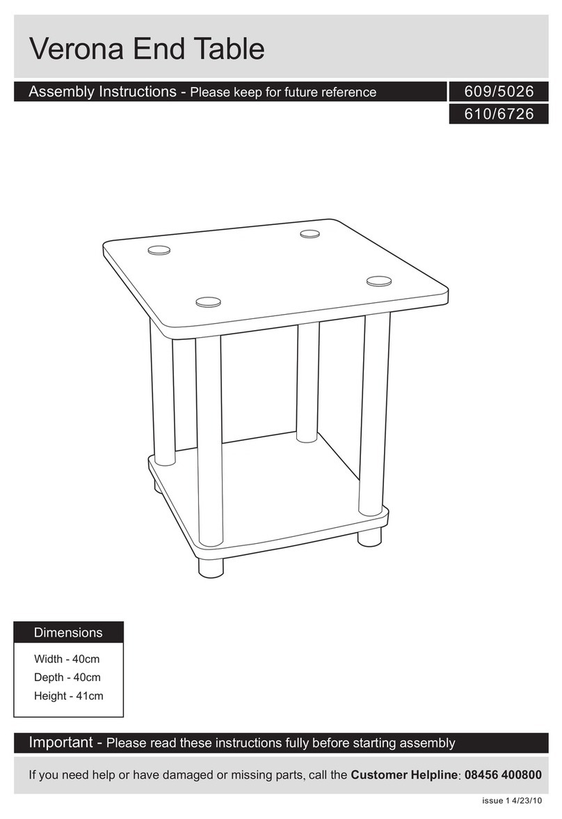 Argos Verona 609/5026 User manual