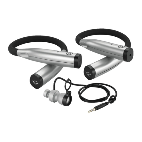 e-nova Axis User manual