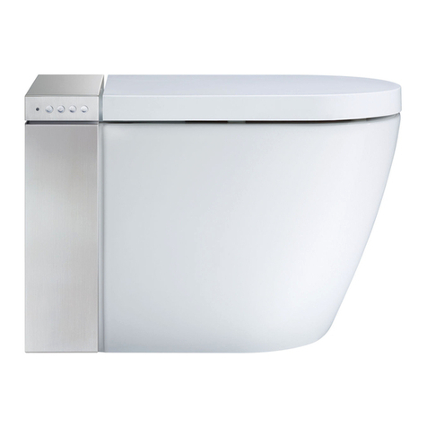 DURAVIT SensoWash i User manual DURAVIT SensoWash i User manual
