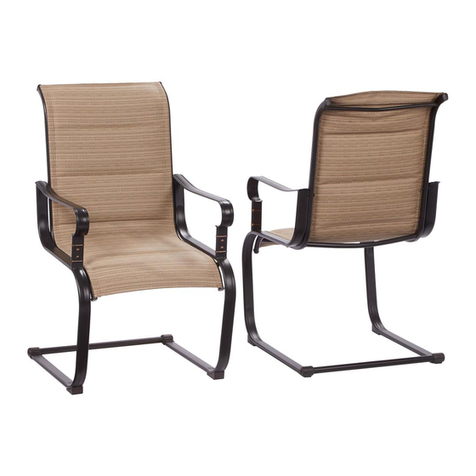 HAMPTON BAY FCS80198C-2PK Use and care guide
