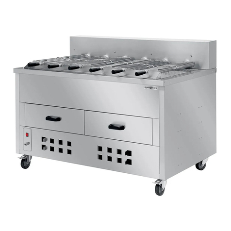 GGM gastro HKGRE5 manual