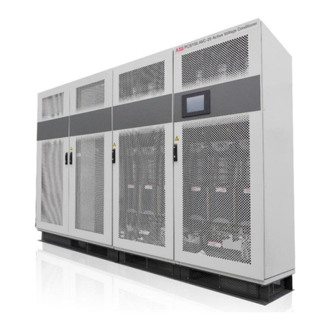 ABB PCS100 AVC-20 user manual