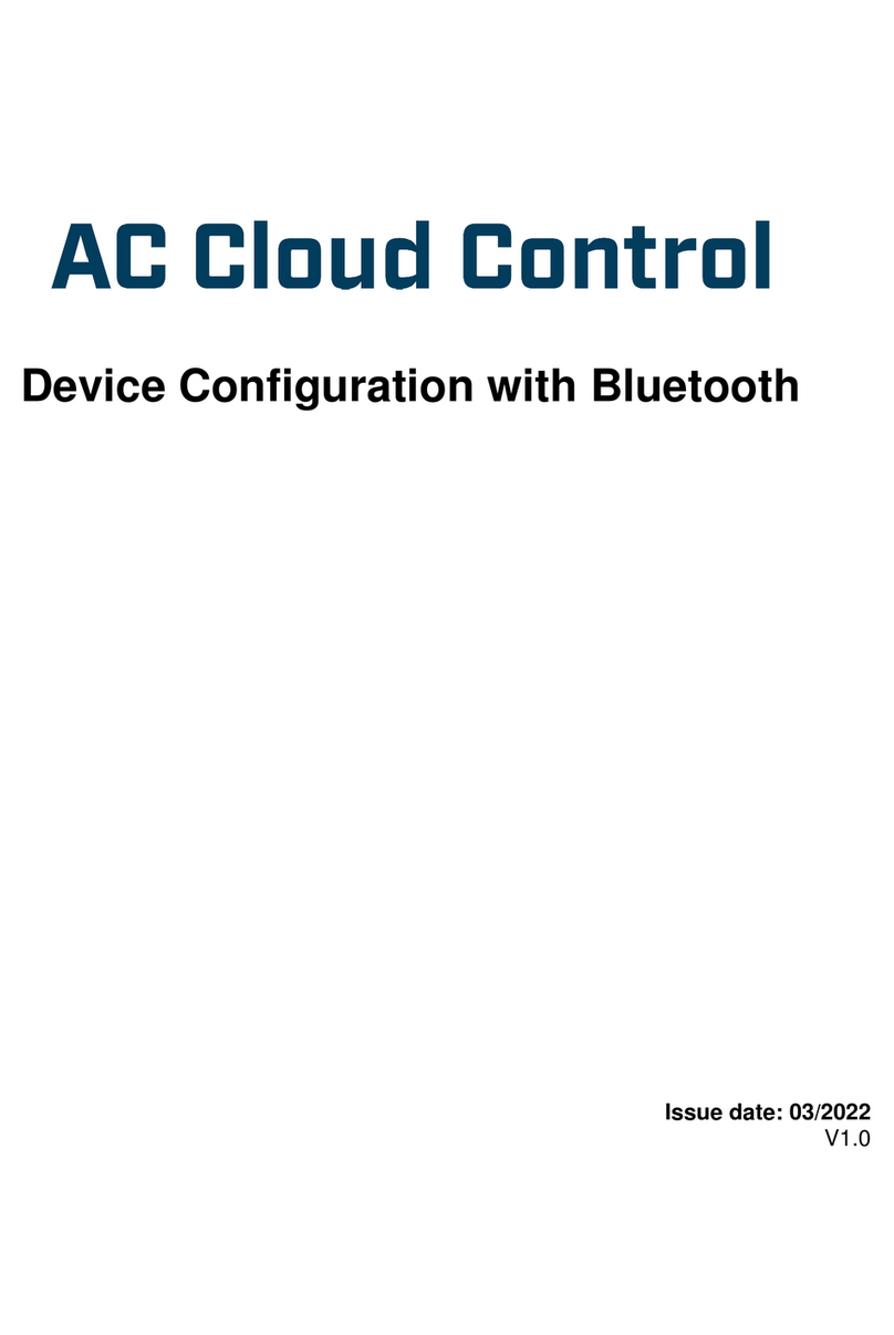 HMS Networks AC Cloud Control Quick guide