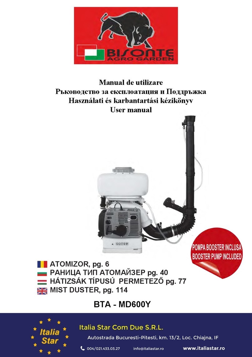 Italia Star Com Due BISONTE BTA-MD600Y user manual