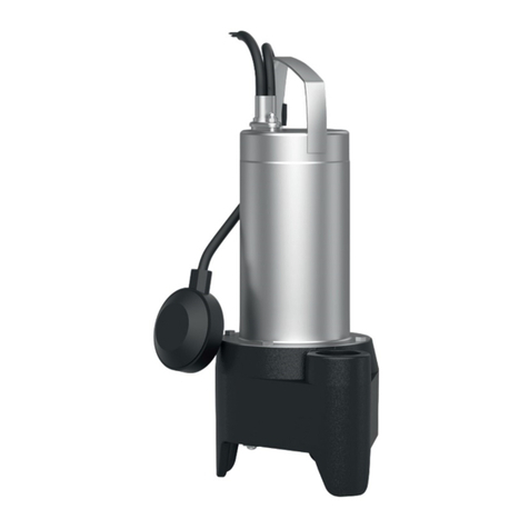 Wilo Rexa MINI3-V-5M Series Installation and operating instructions