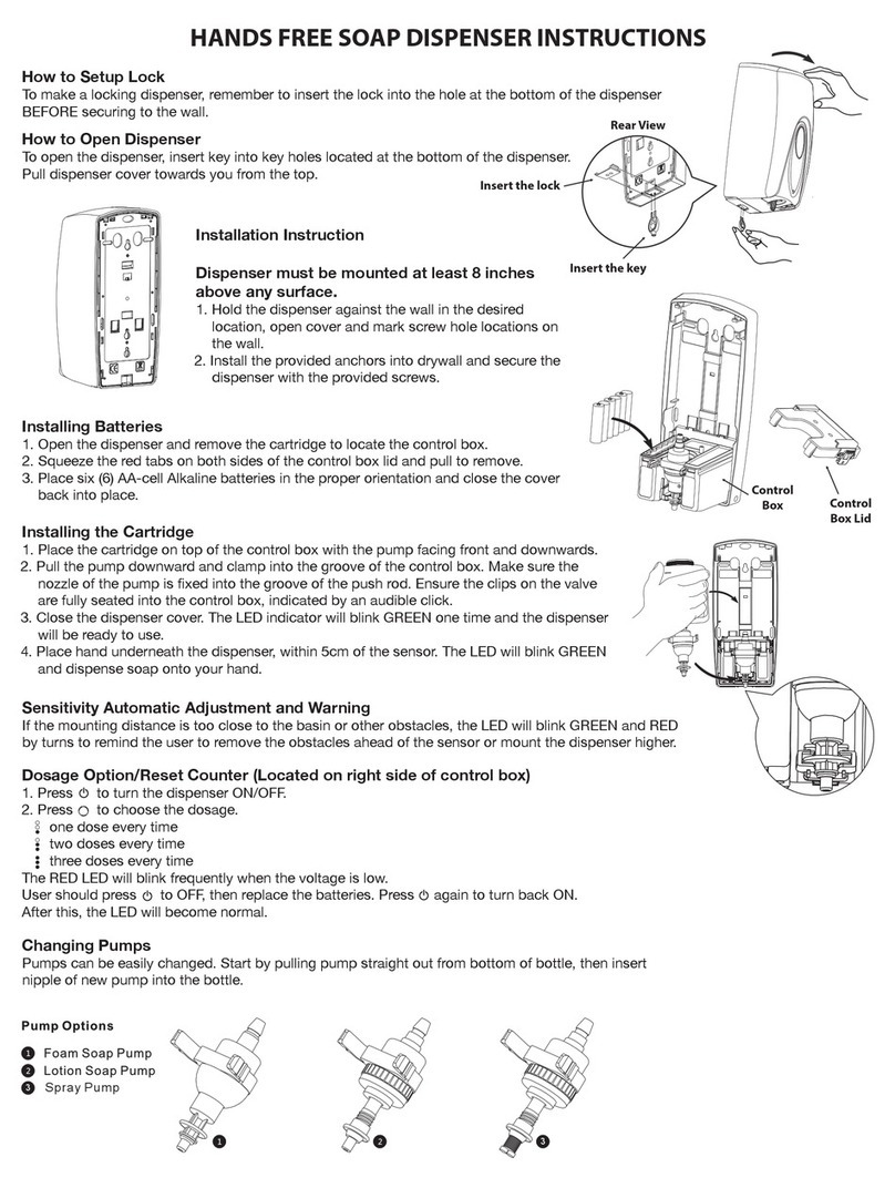 impact 9329 User manual