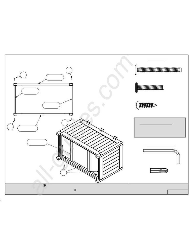 highwood Deck Storage Box Assembly guide highwood Deck Storage Box Assembly guide
