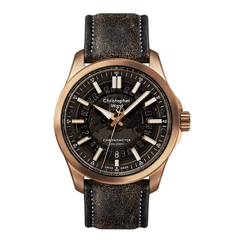 Christopher Ward Sealander Bronze COSC C63 User guide