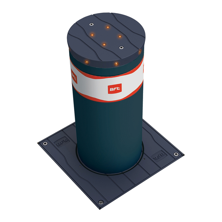 BFT DAMPY B Installation and use manual BFT DAMPY B Installation and use manual