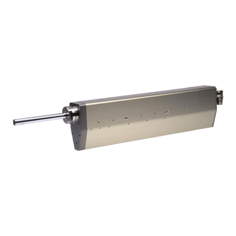 LinMot PR02-70 Series installation guide