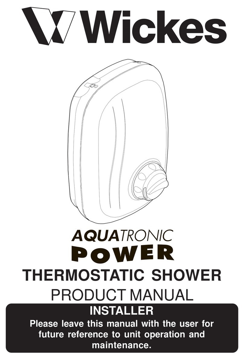 Wickes AQUATRONIC POWER product manual