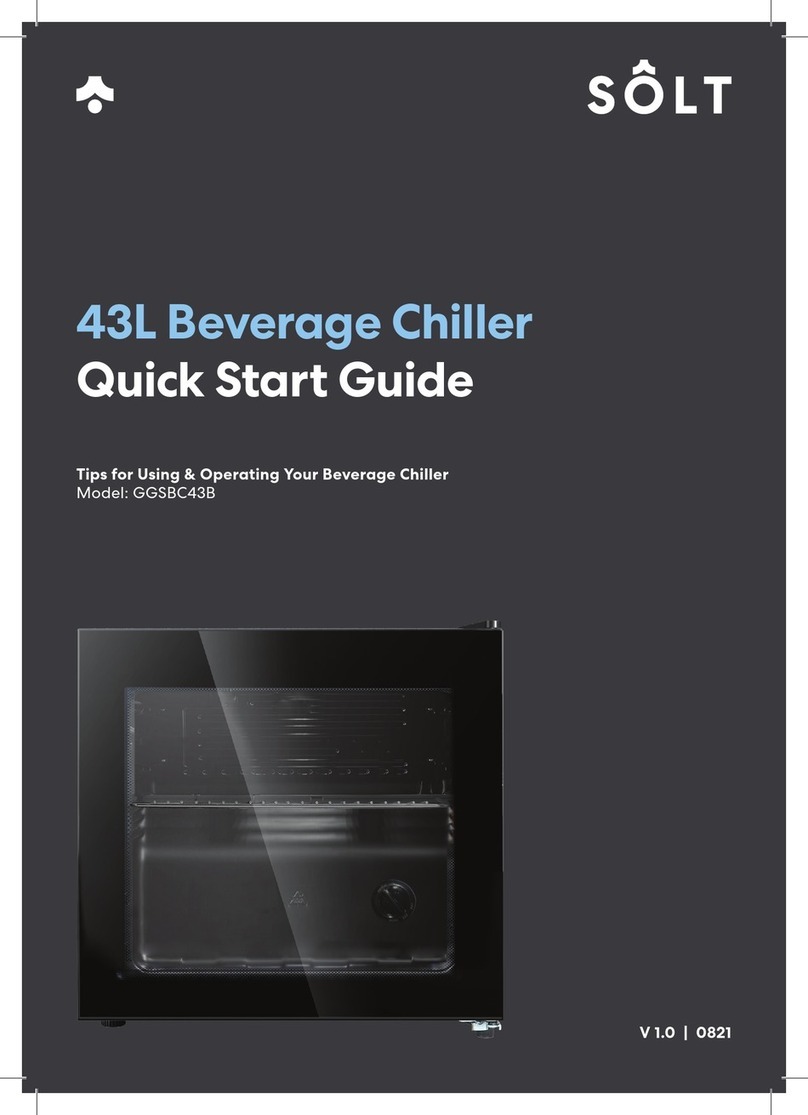 Solt GGSBC43B User manual