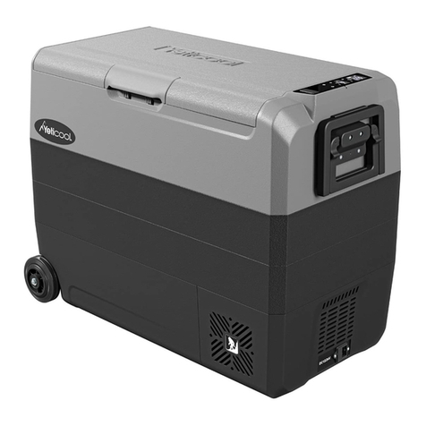Yeticool TX60GREY user manual