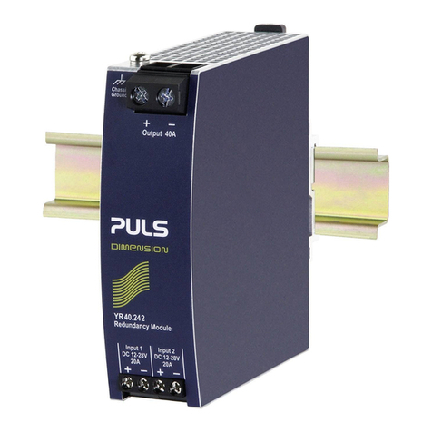 Puls YR2.DIODE User manual