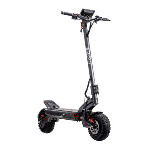 EVOLV CORSA User manual