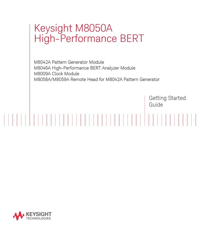 Keysight M8050A Getting started guide