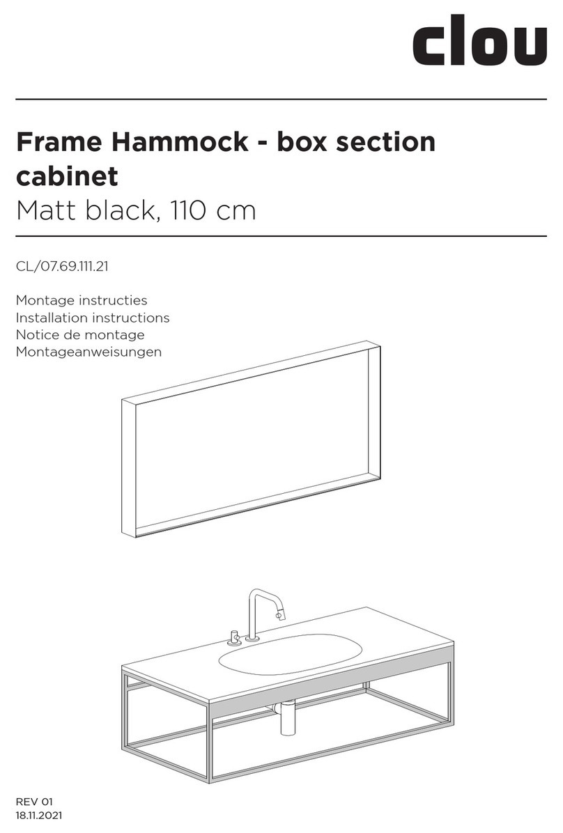 Clou CL/07.69.111.21 User manual Clou CL/07.69.111.21 User manual