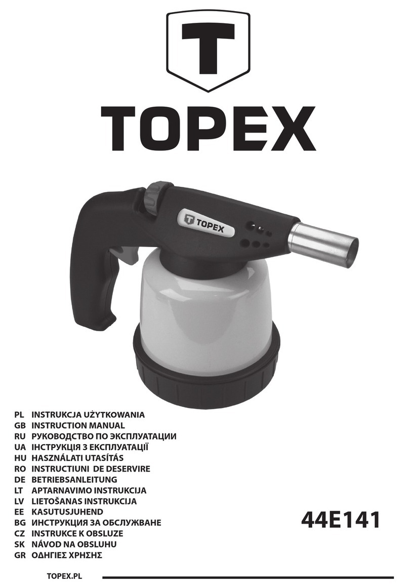 Topex 44E141 User manual