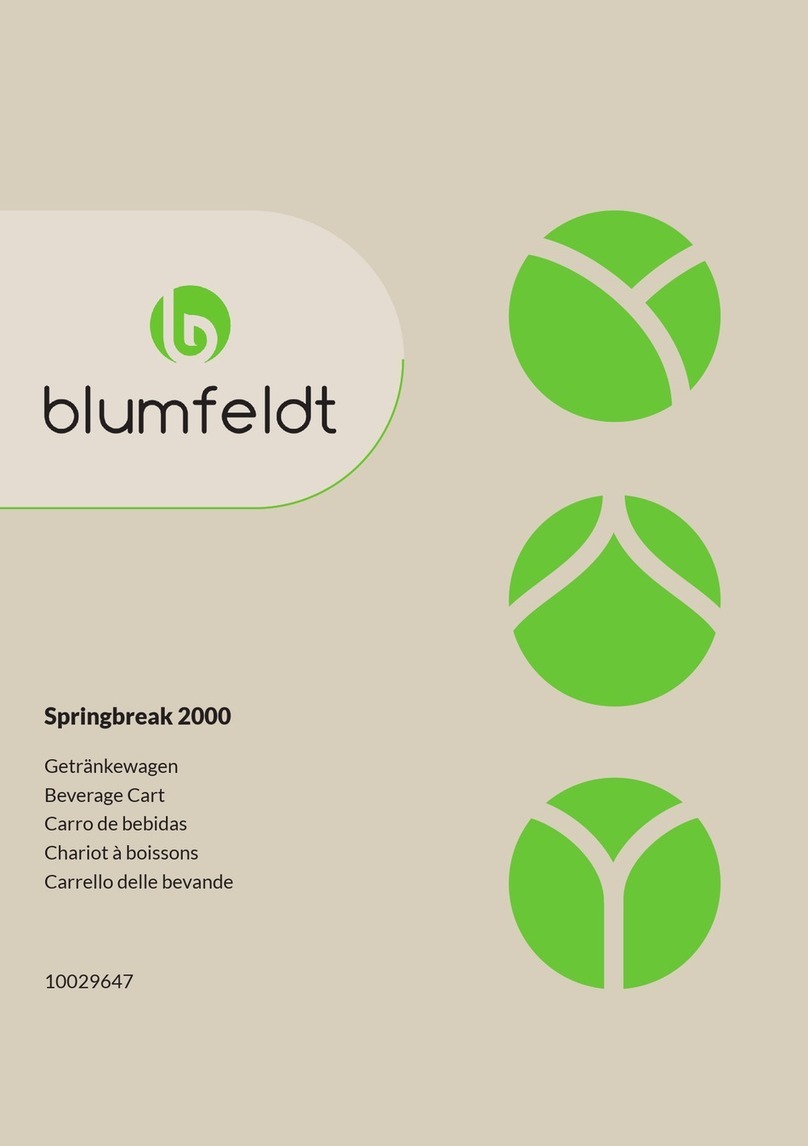 Blumfeldt Springbreak 2000 User manual