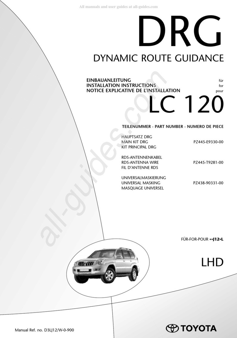 DRG LC 120 installation instructions