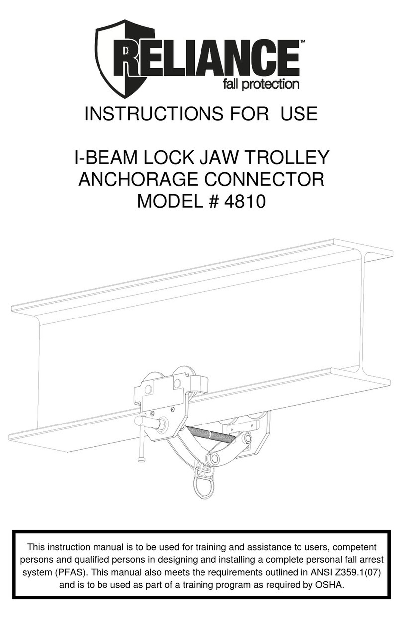 Reliance 4810 Instructions for use
