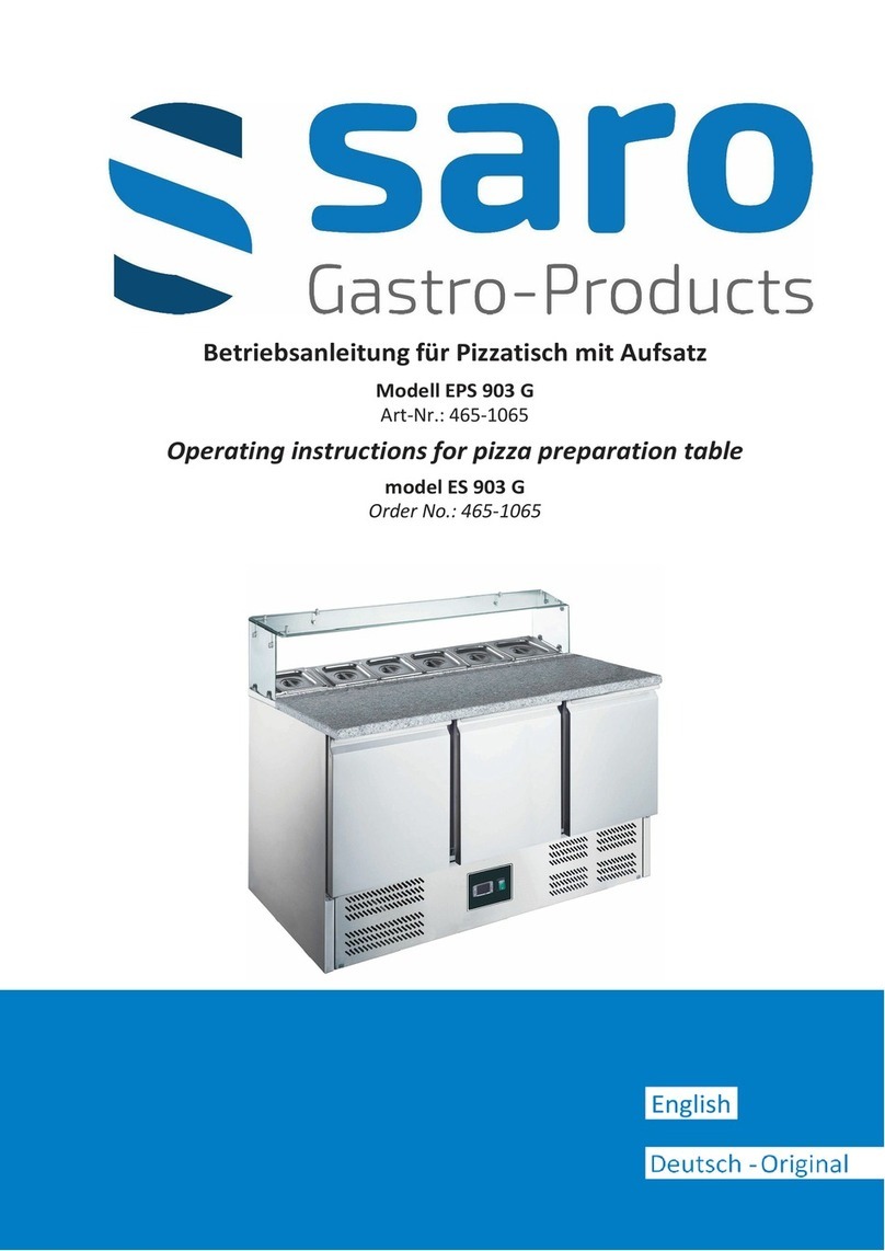 saro ES 903 G User manual