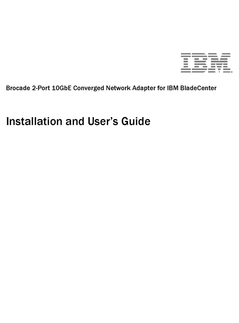 IBM Brocade User manual
