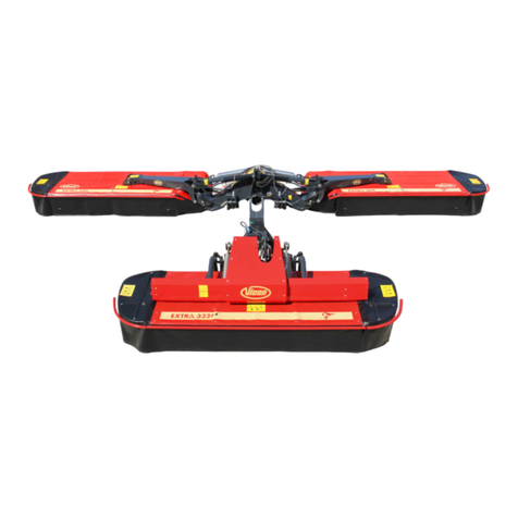 Vicon Extra 390 Assembly instructions