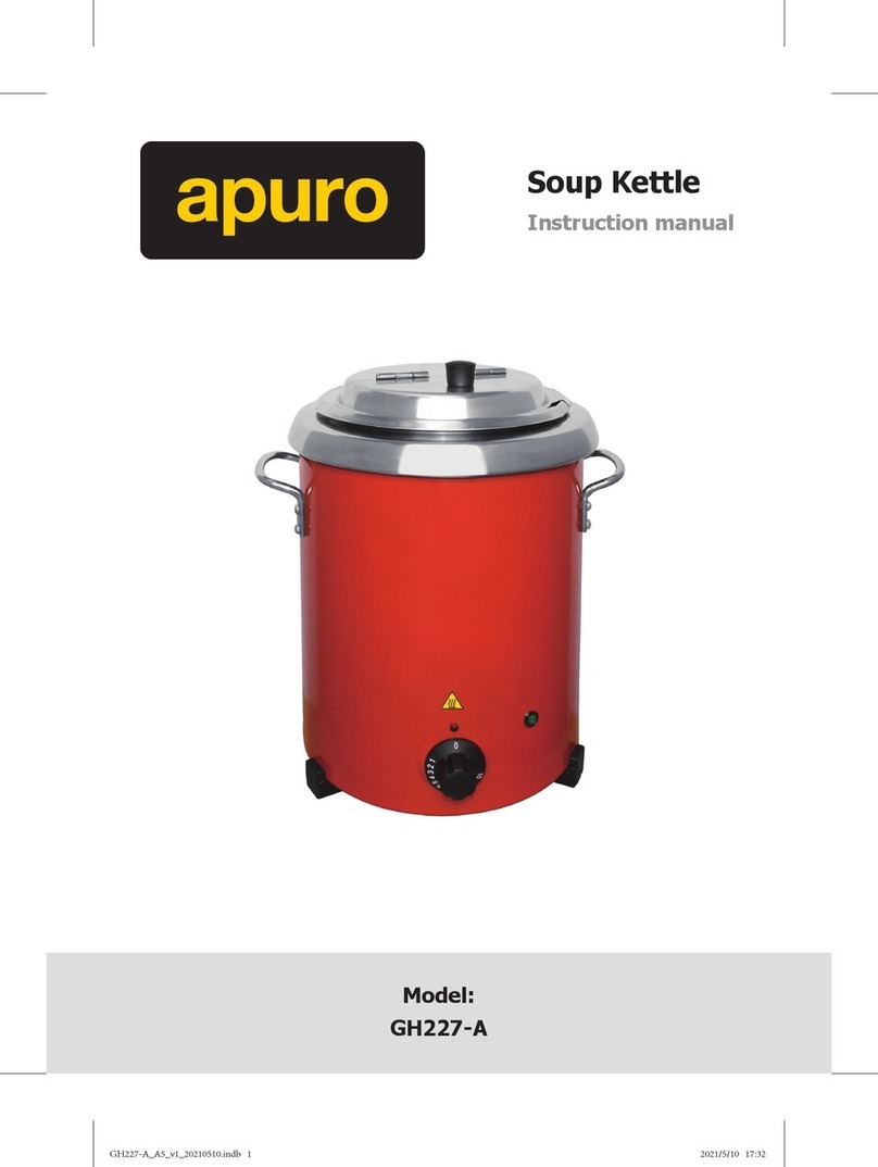 APURO GH227-A instruction manual