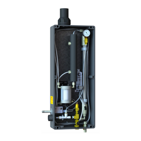 Perma Pure Baldwin PCD-3000-W User manual