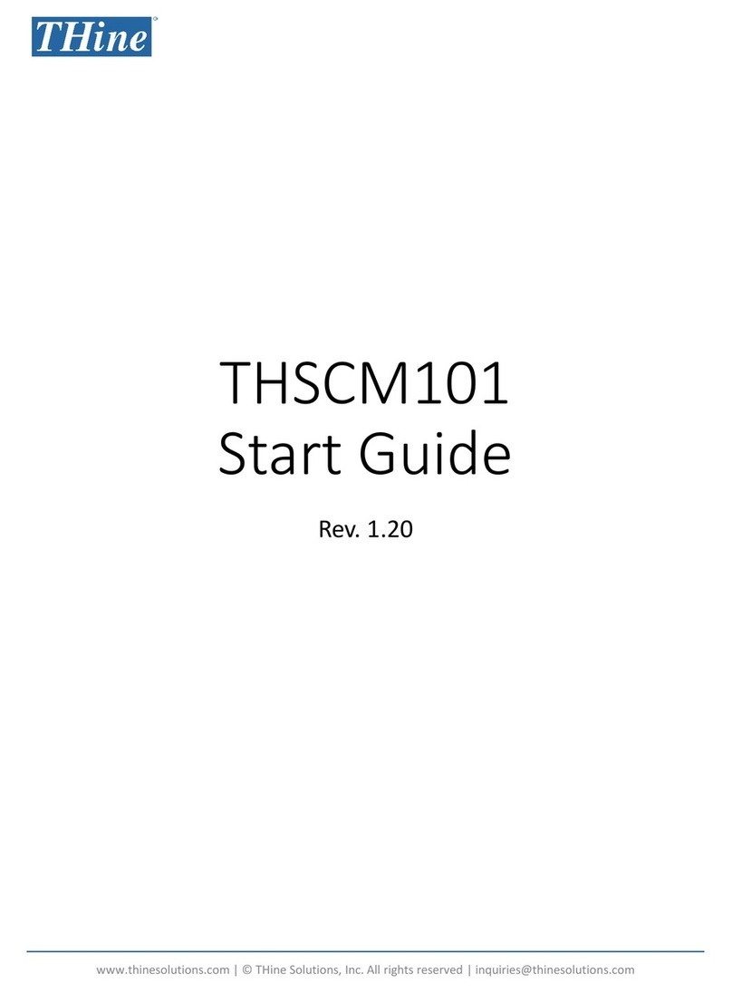 THine THSCM101 Guide