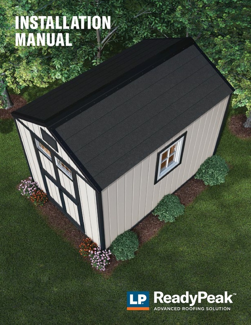 LP ReadyPeak installation manual