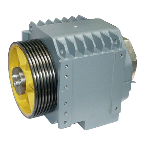 ThyssenKrupp Mini gearless DAF270 operating manual