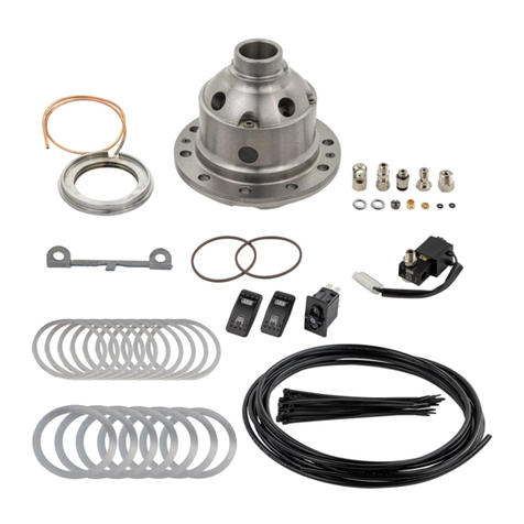 ARB RD246 STEP EASY INSTALLATION INSTRUCTIONS