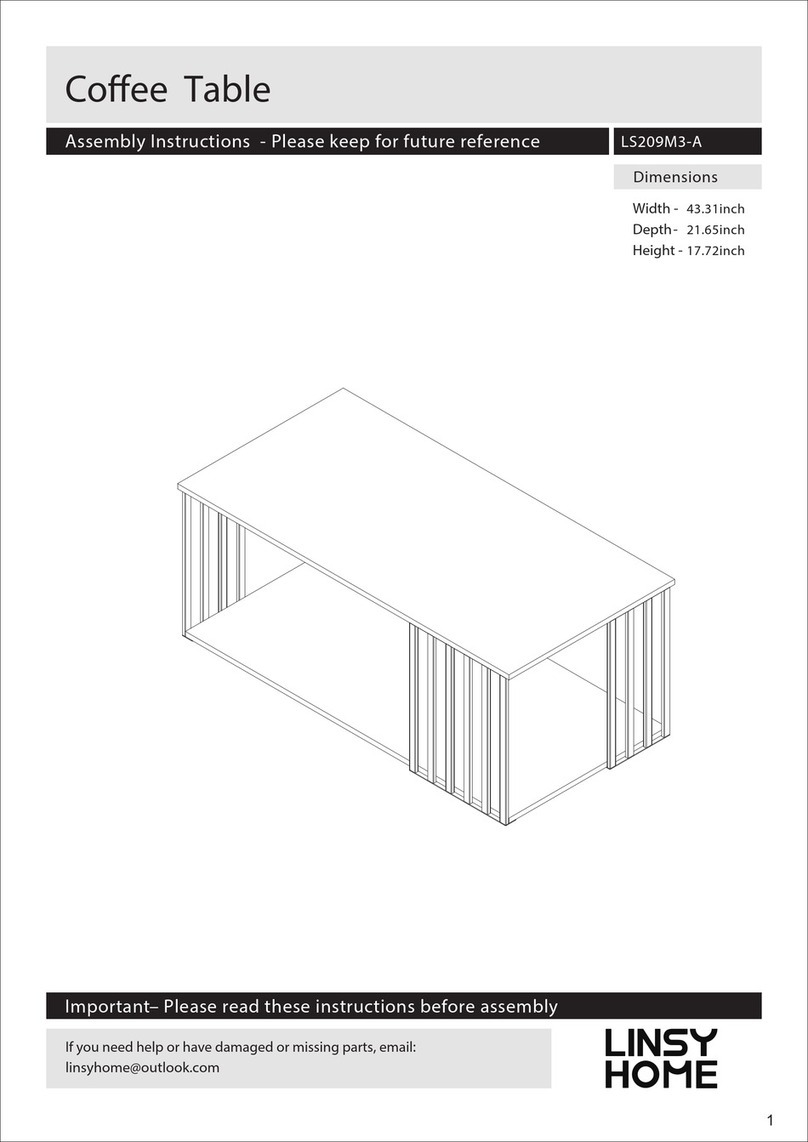 LINSY HOME LS209M3-A User manual