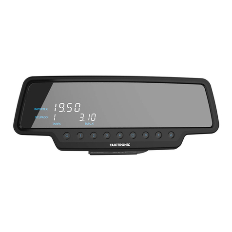 Flexitron TAXITRONIC TX80 Urba installation manual
