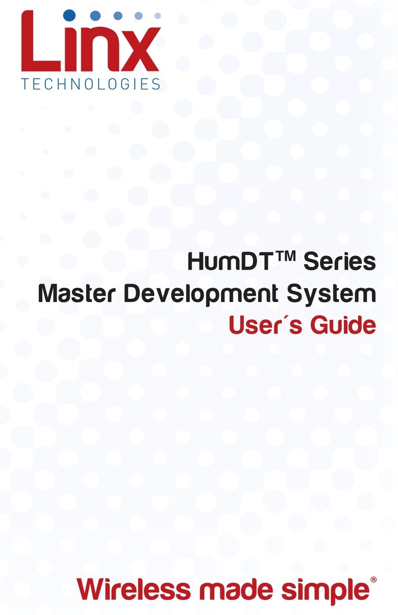 Linx Technologies HumDT Series User manual