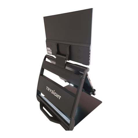TRYSIGHT MERCURY 13 User manual