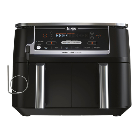 Ninja SMART XL DZ550 Series User manual