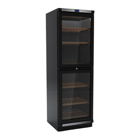 Coolcenter Forssa wineQueen WQ45/86 user manual