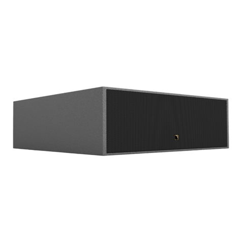 L-Acoustics SB10i owner's manual L-Acoustics SB10i owner's manual