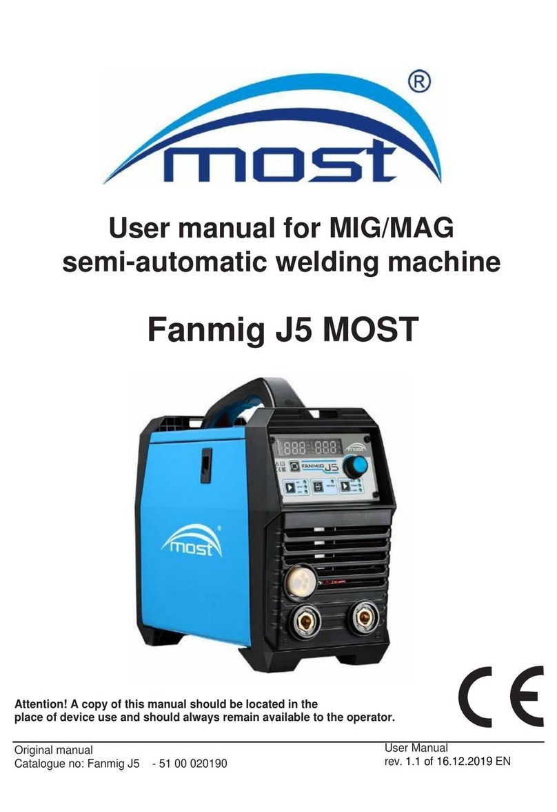 Most Fanmig J5 MOST user manual