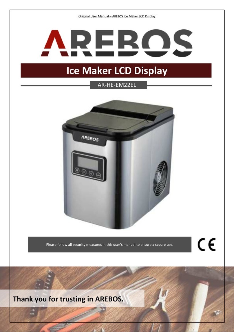AREBOS AR-HE-EM22EL Product information sheet