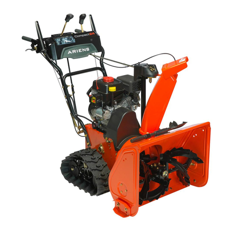 Ariens Sno-Thro 920 Series Owner's manual