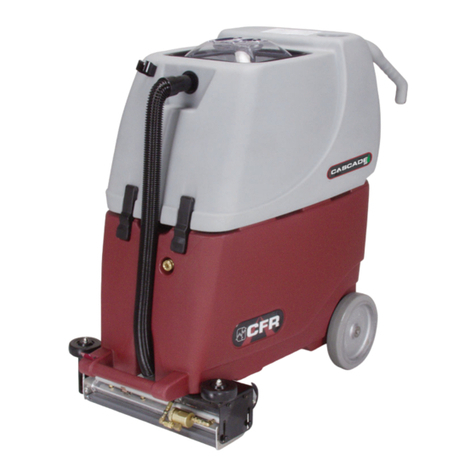 CFR CASCADE P20 Series instruction manual