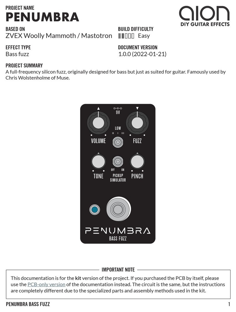 alon PENUMBRA manual