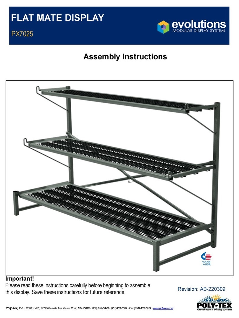 Poly-Tex PX7025 User manual