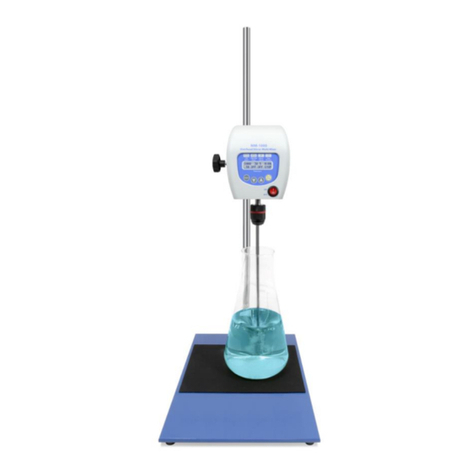 Grant-bio MM-1000 User manual