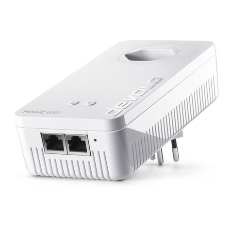 Devolo Magic WiFi 2-1-1 manual